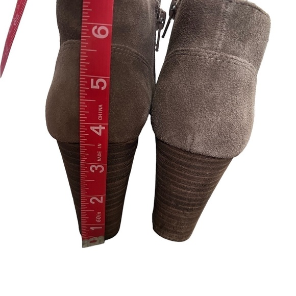 Lucky Brand Shylow Lace Wedge Booties - Picture 3 of 5